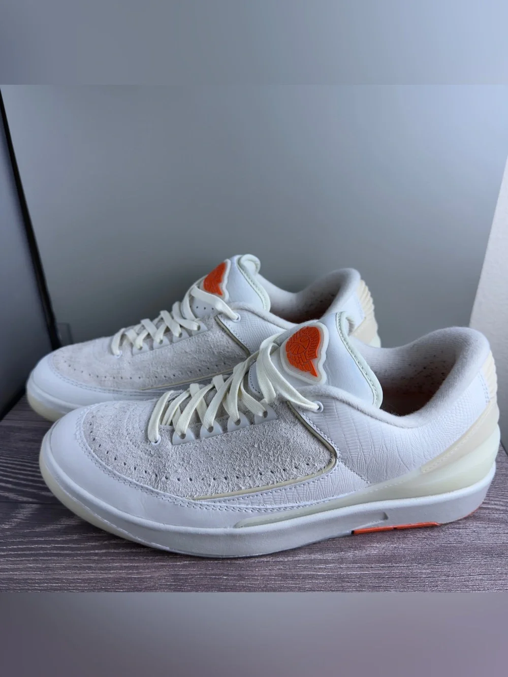 Nike Air Jordan 2 Retro Low SP Shelflife Men’s Size 10.5 DV7128-110 Used